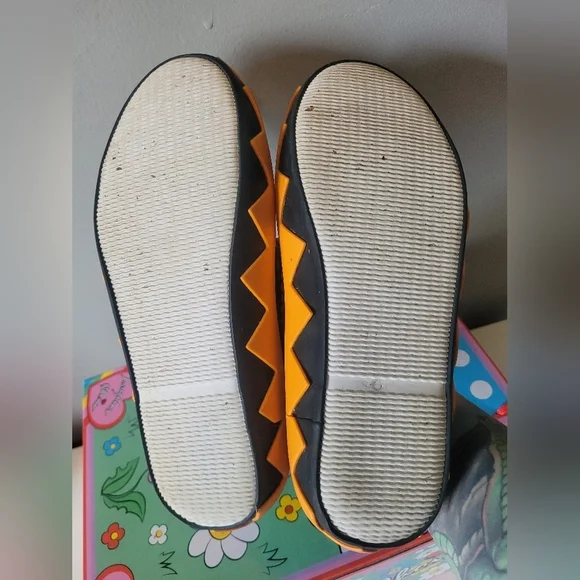 Irregular Choice Skullduggery Flats, VGUC, Size 36 - Picture 10 of 11